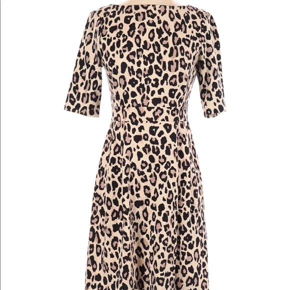 kate spade Dresses & Skirts - Kate Spade New York Animal Print A-Line Dress
